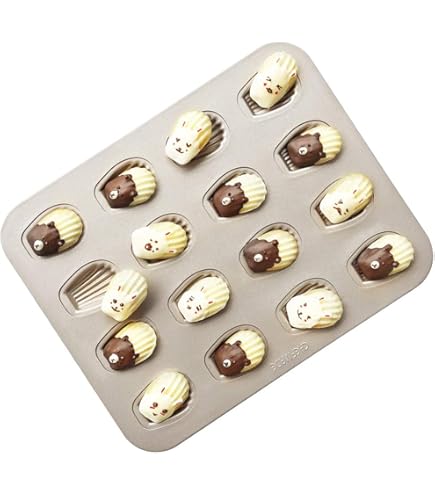 Amazon｜松永製作所(Matsunaga) シリコン付 黄金単品マドレーヌ5ヶ入り